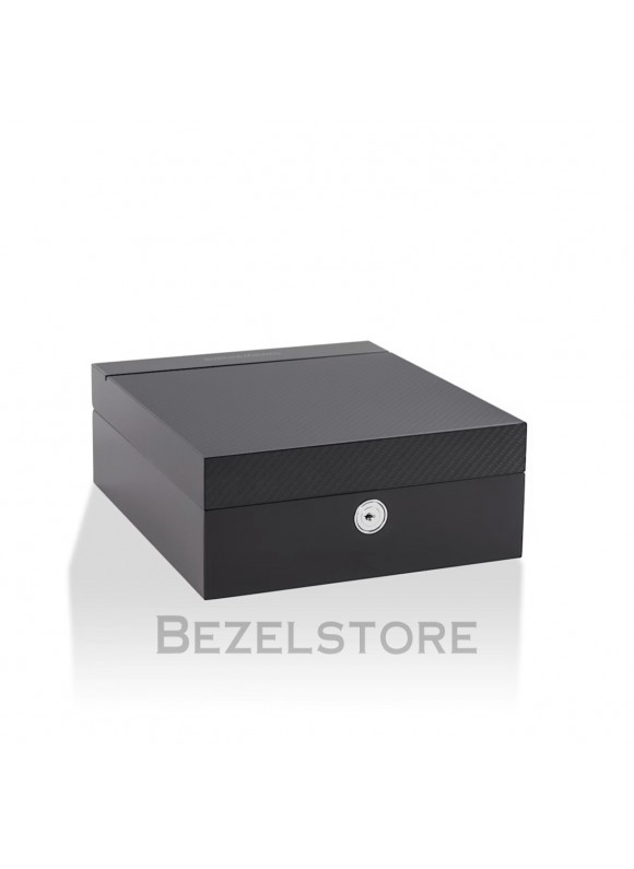 Шкатулка для хранения часов Buben & Zorweg Neo Case Matte Carbon